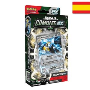 MAZO EX BATTLE DECK - CARTAS POKÉMON TCG - MELMETAL EX (ESPAÑOL) | 8206505046481
