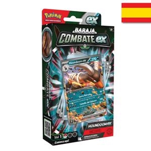MAZO EX BATTLE DECK - CARTAS POKÉMON TCG - HOUNDOOM EX (ESPAÑOL) | 8206505046482