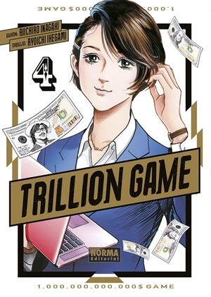 TRILLION GAME 04 | 9788467964288 | INAGAKI, RIICHIRO