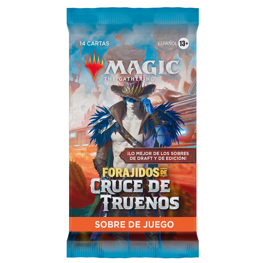 SOBRE DE JUEGO OUTLAWS OF THUNDER JUNCTION - MAGIC THE GATHERING (ESPAÑOL)