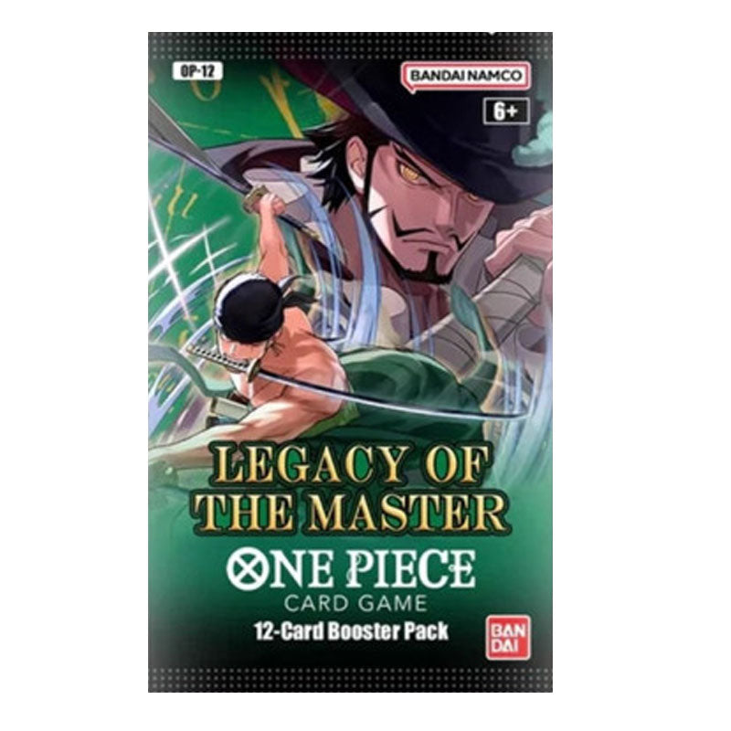 SOBRE OP-12 LEGACY OF THE MASTER ONE PIECE TCG (INGLÉS)