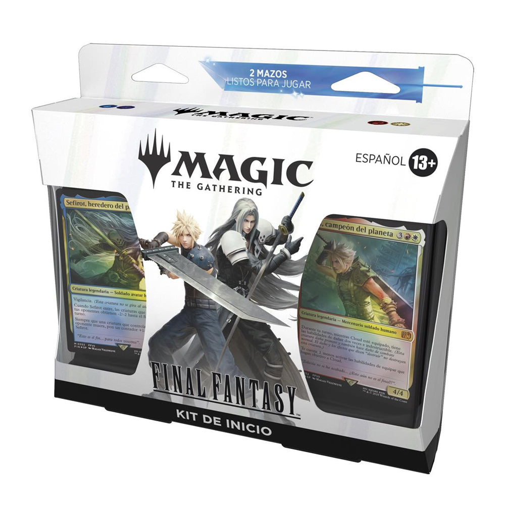STARTER KIT FINAL FANTASY (ESPAÑOL)