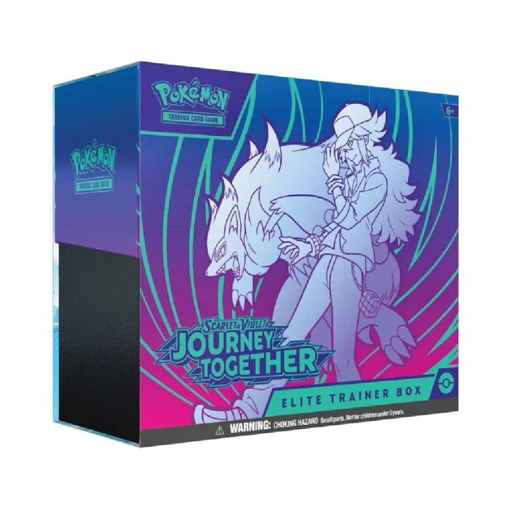 ELITE TRAINER BOX JOURNEY TOGHETHER ESPAÑOL