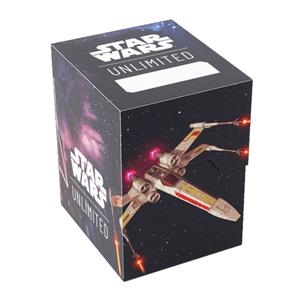 CAJA STAR WARS UNLIMITED SOFT CRATE X-WING/TIE FIGHTER | 4251715413913
