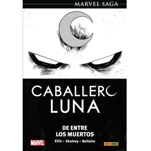 CABALLERO LUNA 10 (MARVEL SAGA 166) | 9788410511019 | WARREN ELLIS - DECLAN SHALVEY