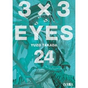 3 X 3 EYES 24 | 9788410153776 | YUZO TAKADA