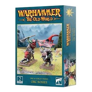 THE OLD WORLD: ORC & GOBLIN TRIBES ORC BOSSES | 5011921206261