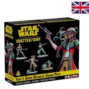 STAR WARS: SHATTERPOINT - THAT'S GOOD BUSINESS SQUAD PACK | 841333123161