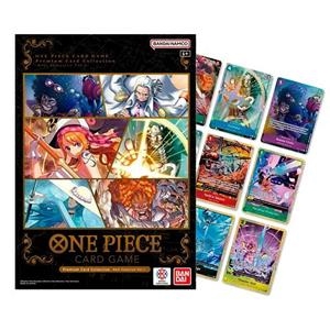 CARD COLLECTION BEST SELECTION - ONE PIECE CARD GAME (INGLÉS) | 810059784444