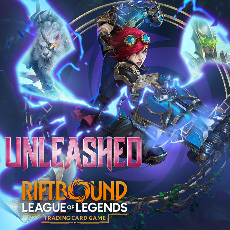RIFTBOUND TCG: SEALED UNLEASHED 23/05/2026