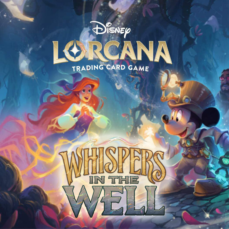 WHISPERS IN THE WELL