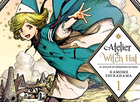 ATELIER OF WITCH HAT