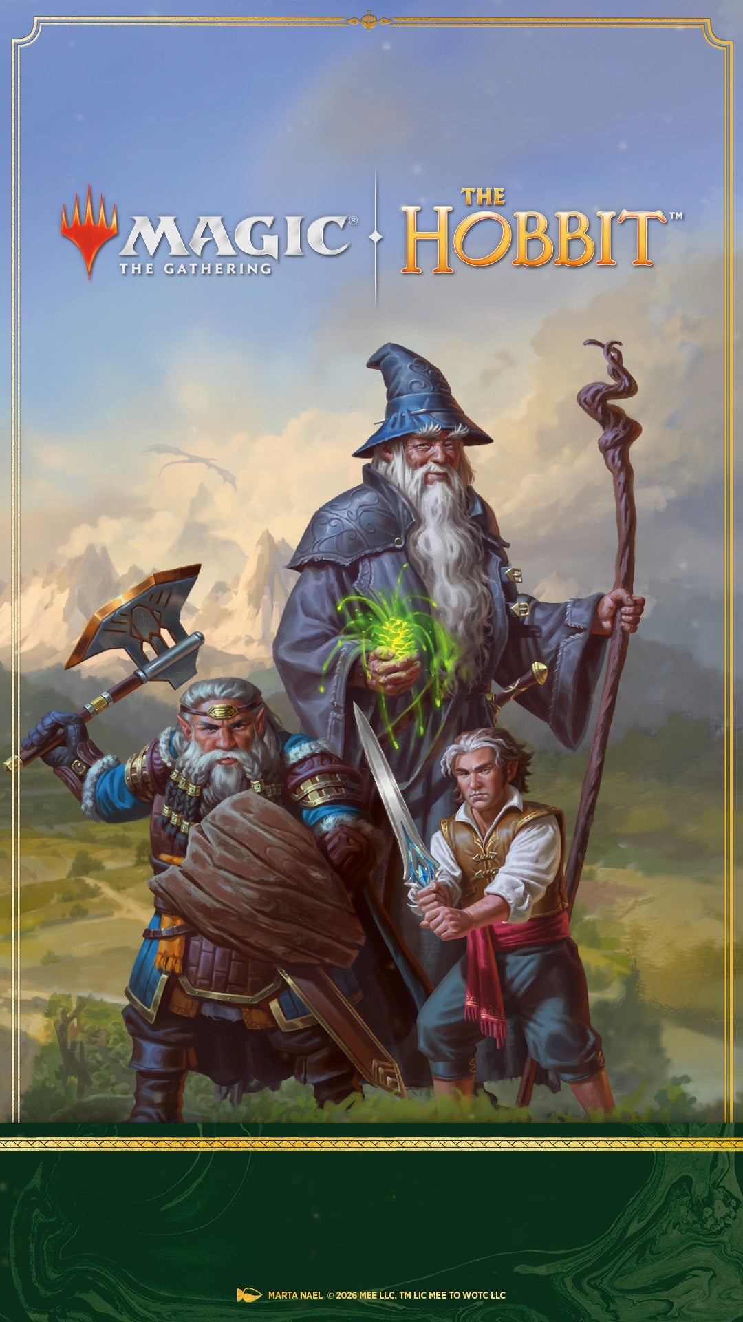 THE HOBBIT - MAGIC THE GATHERING