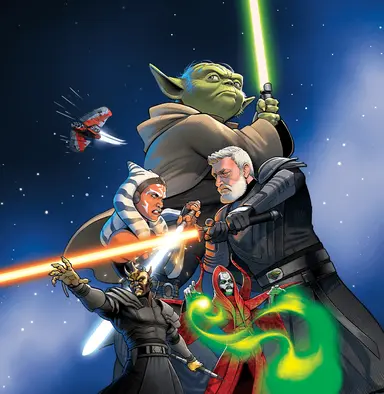 LEYENDAS DE LA FUERZA