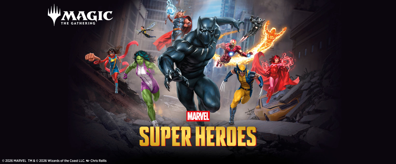 MARVEL SUPER HEROES