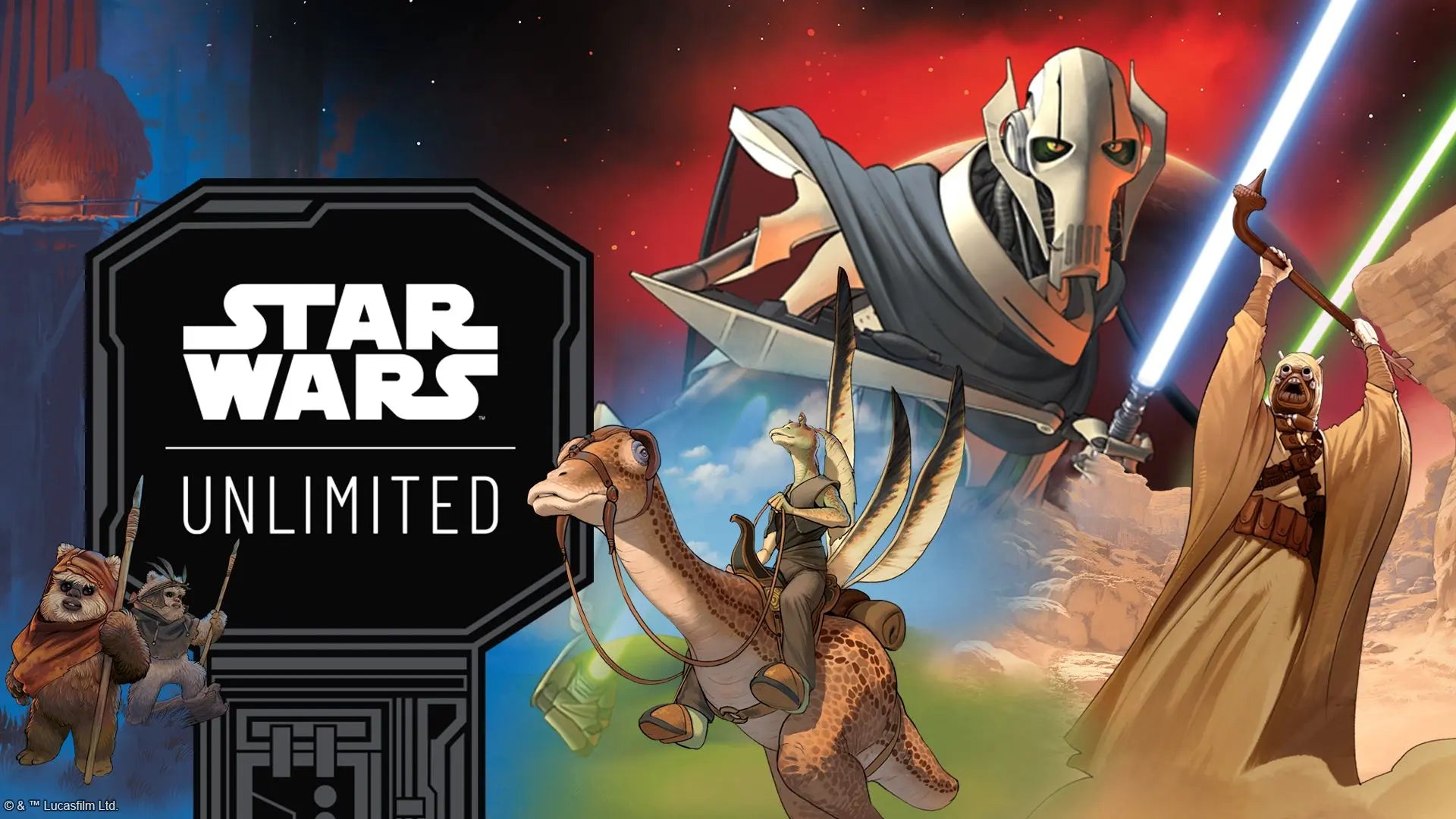 STAR WARS UNLIMITED HOMEWORLDS
