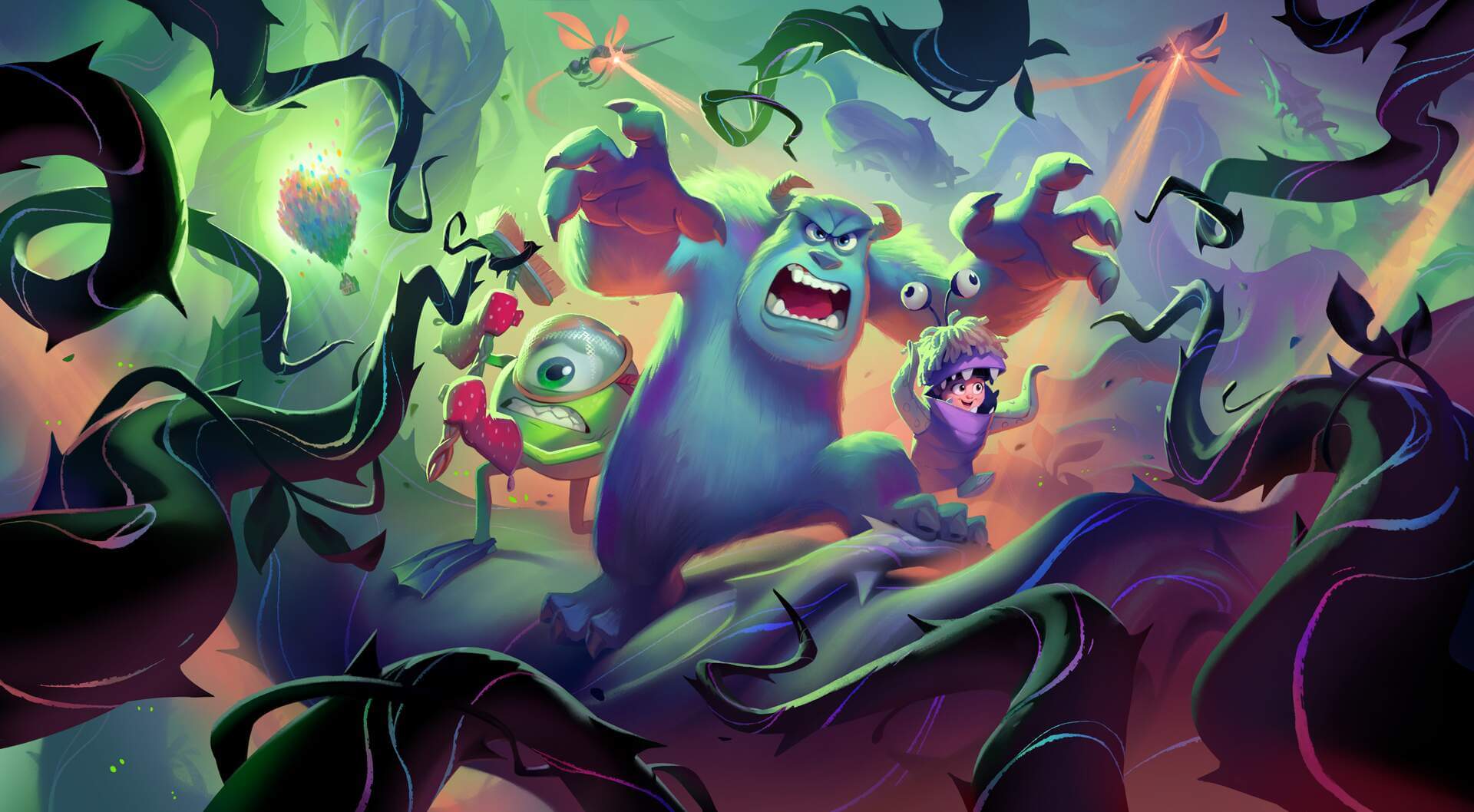 ATTACK OF THE VINE