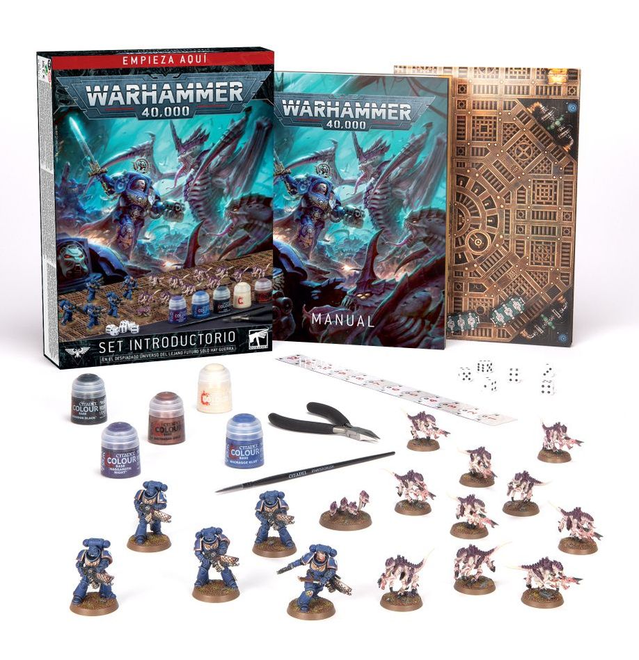 WARHAMMER 40.000: SET INTRODUCTORIO (ESPAÑOL)