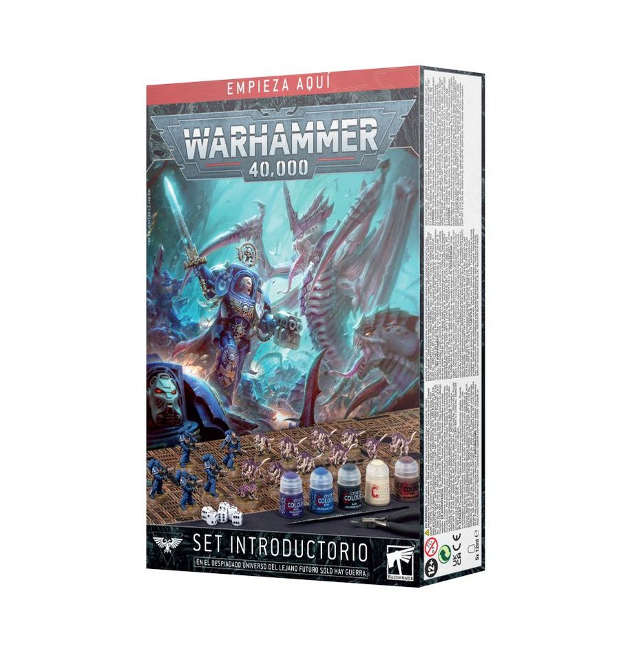 WARHAMMER 40.000: SET INTRODUCTORIO (ESPAÑOL)