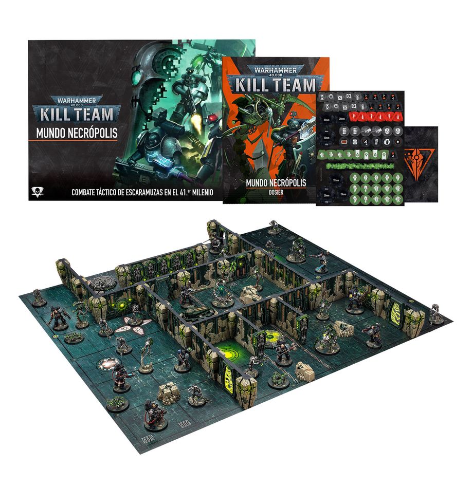 KILL TEAM: MUNDO NECRÓPOLIS (ESPAÑOL)