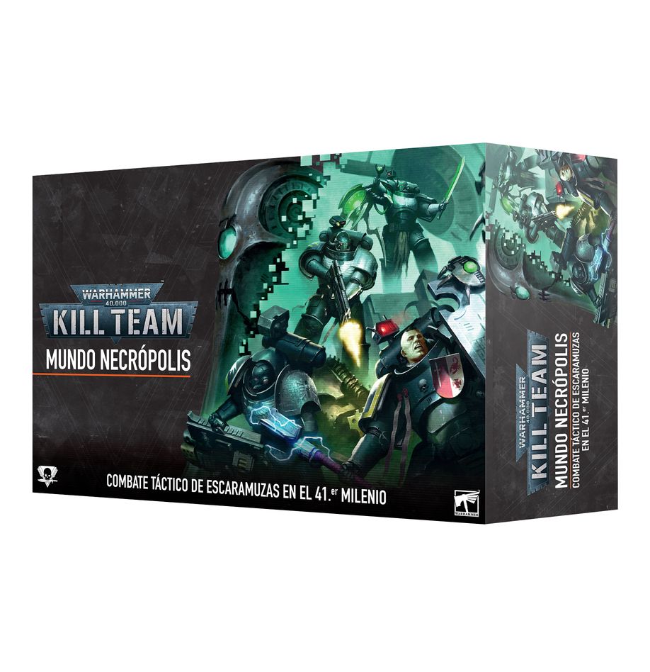 KILL TEAM: MUNDO NECRÓPOLIS (ESPAÑOL)