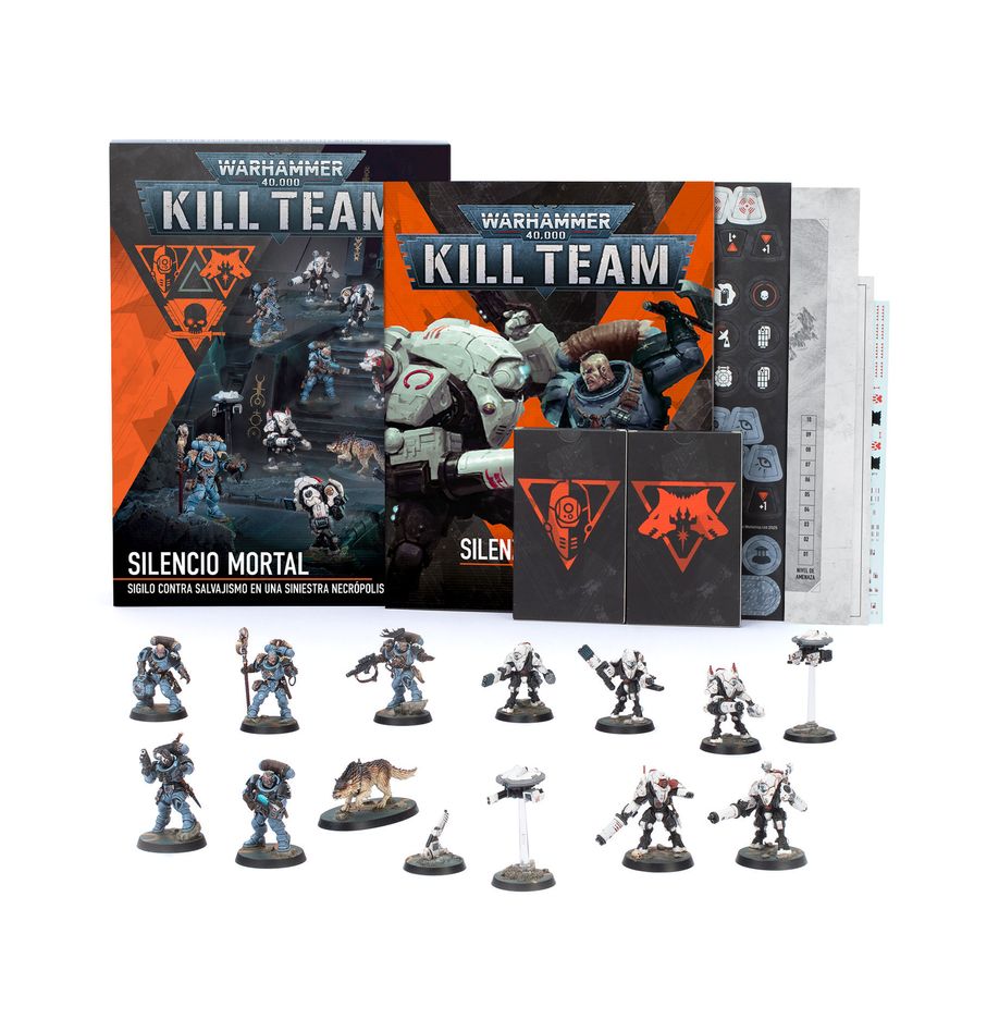 KILL TEAM: SILENCIO MORTAL (ESPAÑOL)