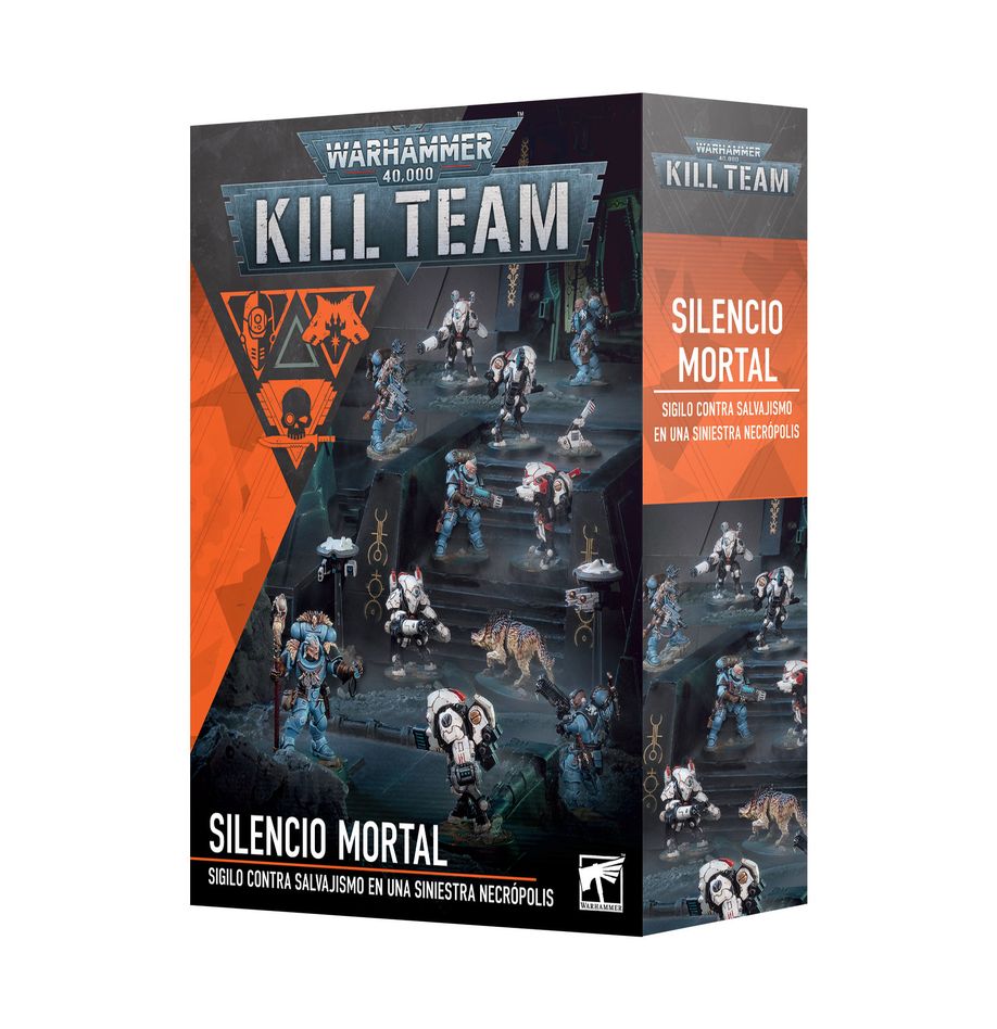 KILL TEAM: SILENCIO MORTAL (ESPAÑOL)