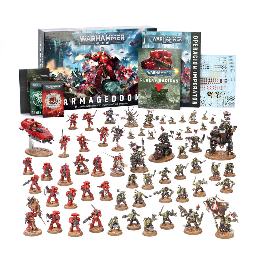 WARHAMMER 40000: ARMAGEDDON (ESPAÑOL)