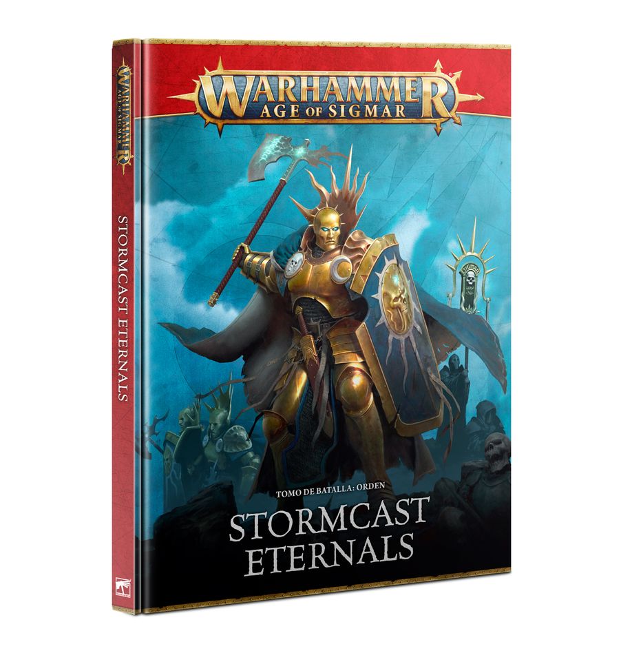 TOMO DE BATALLA: STORMCAST ETERNALS ESPAÑOL