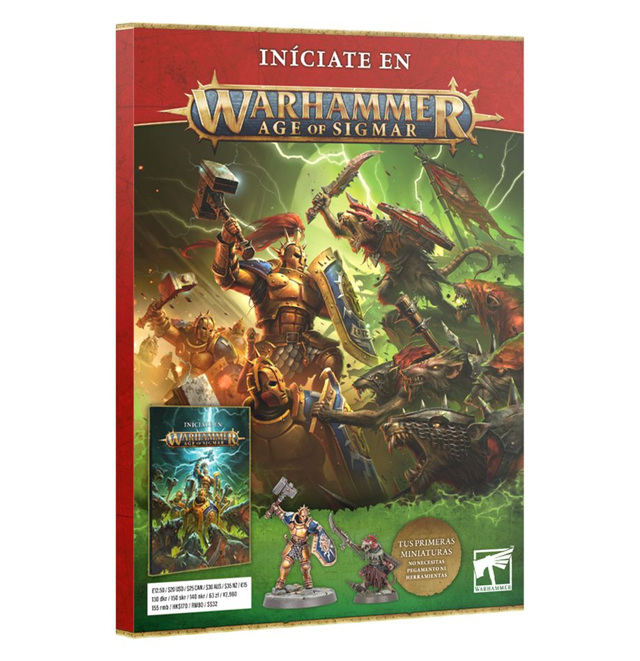 INÍCIATE EN WARHAMMER AGE OF SIGMAR