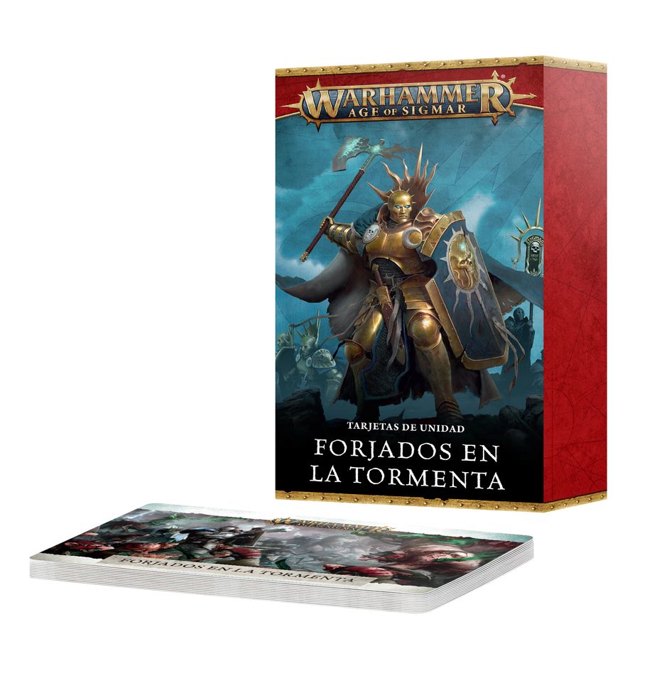 TARJETAS DE UNIDAD: STORMCAST ETERNALS ESPAÑOL
