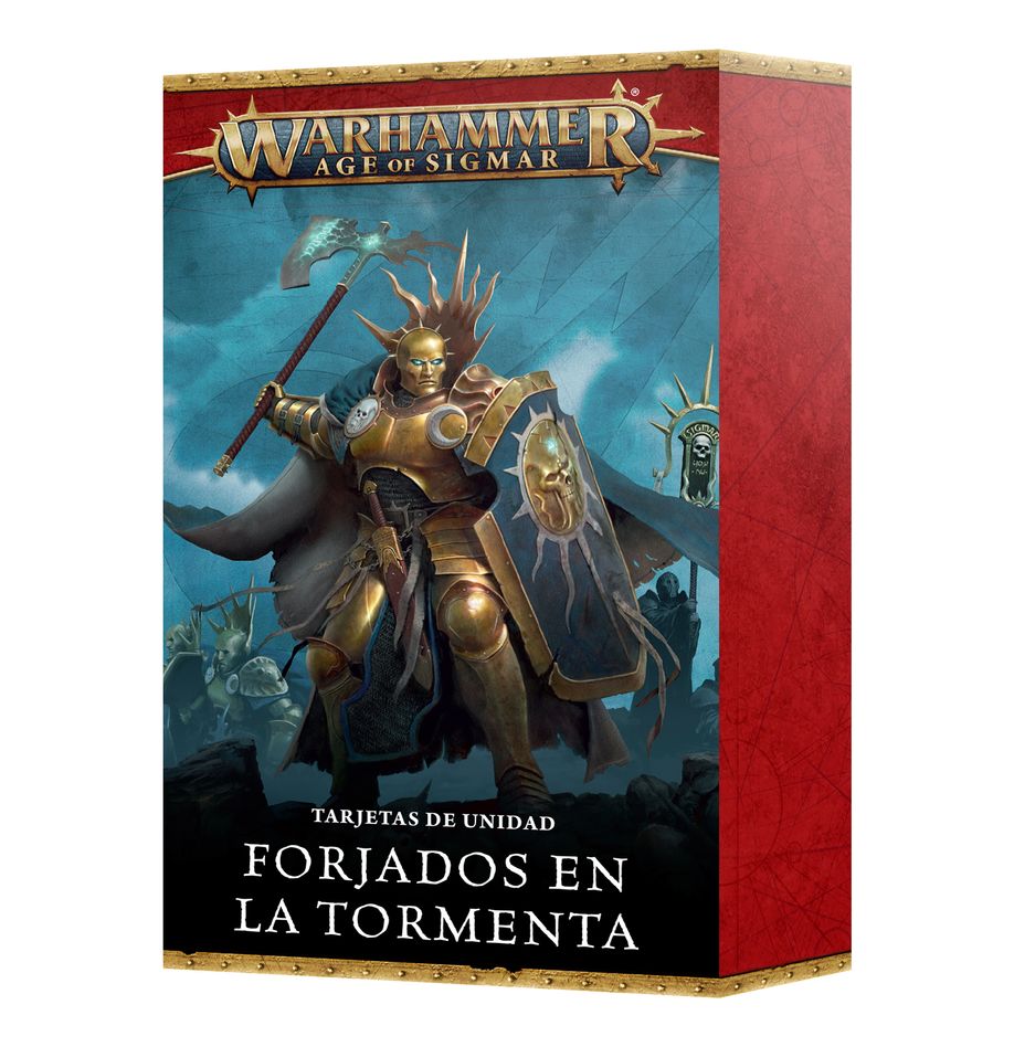 TARJETAS DE UNIDAD: STORMCAST ETERNALS ESPAÑOL