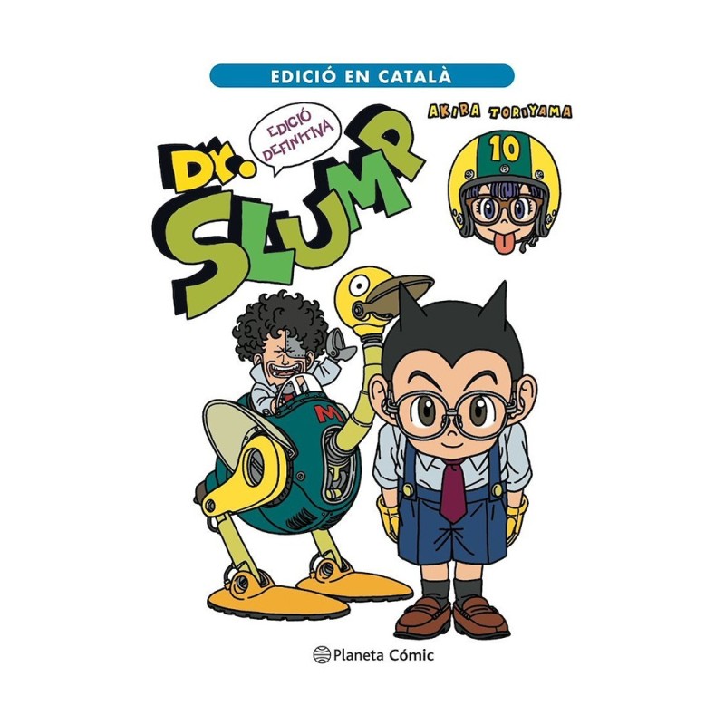 DR. SLUMP 10 (DE 15) (CATALÀ)
