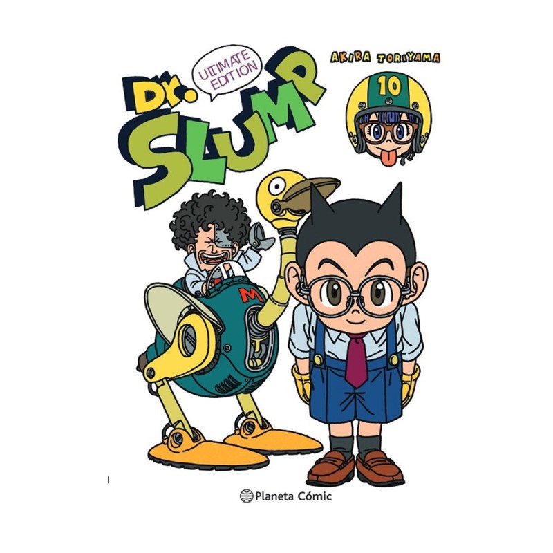 DR. SLUMP 10 (DE 15)