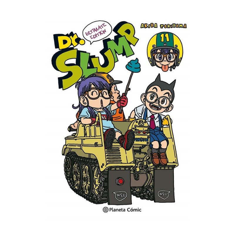 DR. SLUMP 11 (DE 15)