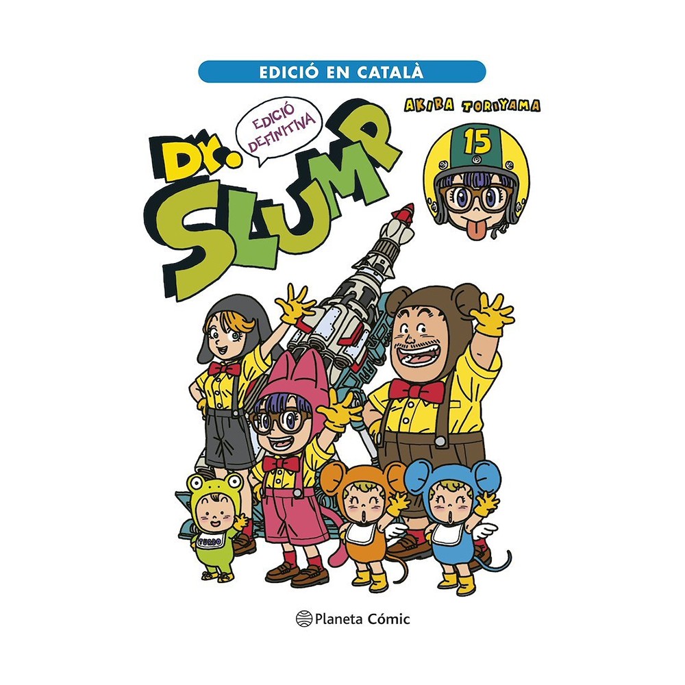 DR. SLUMP 15 (DE 15) (CATALÀ)