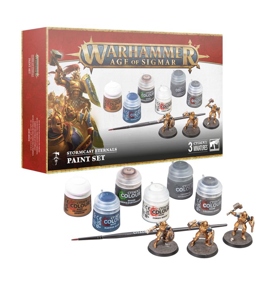 SET DE PINTURA STORMCAST ETERNALS
