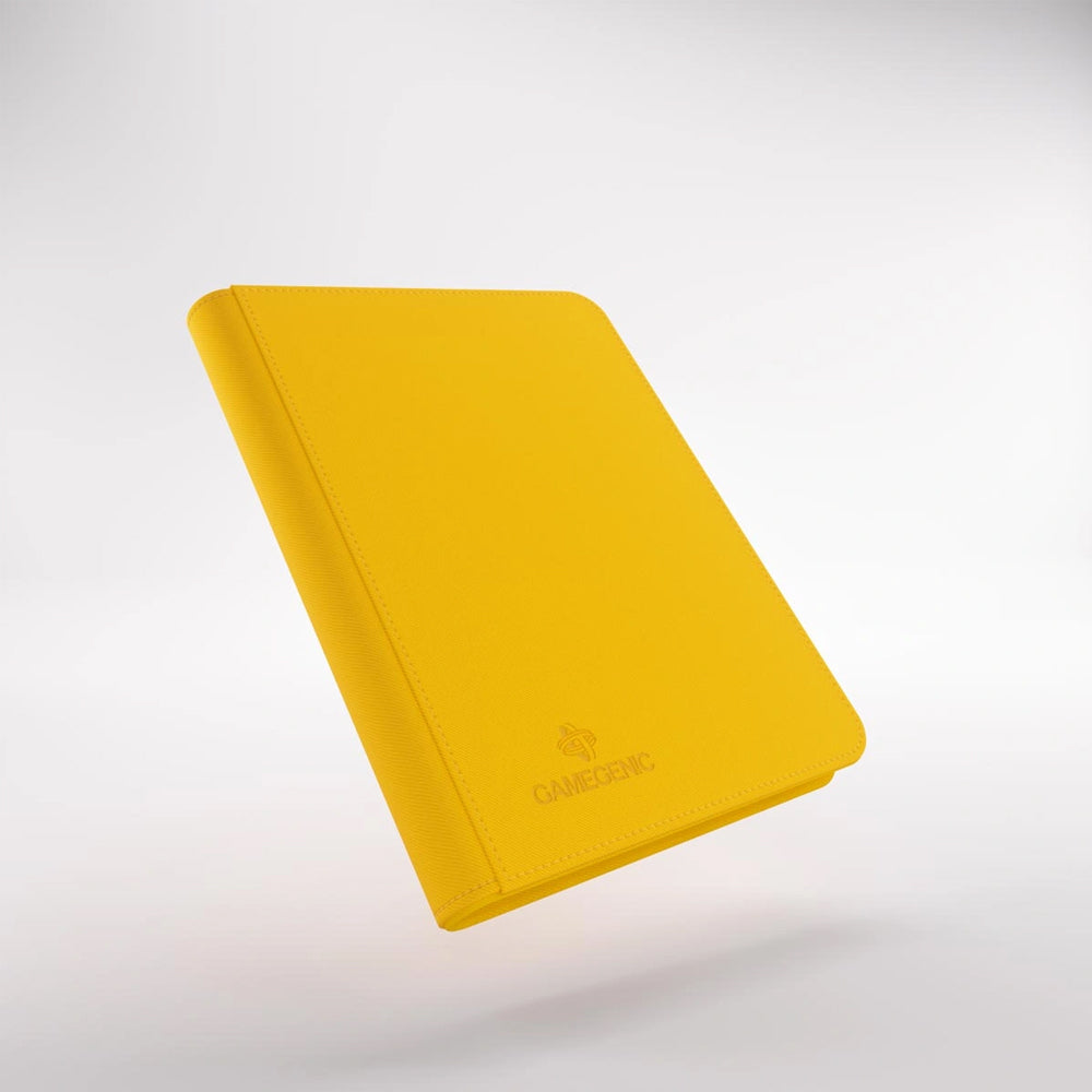 ZIP-UP ALBUM 8-POCKET YELLOW