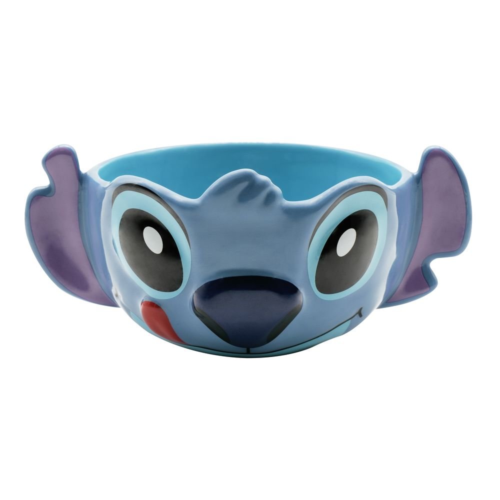 BOL 3D 500 ML CABEZA DE STITCH DISNEY