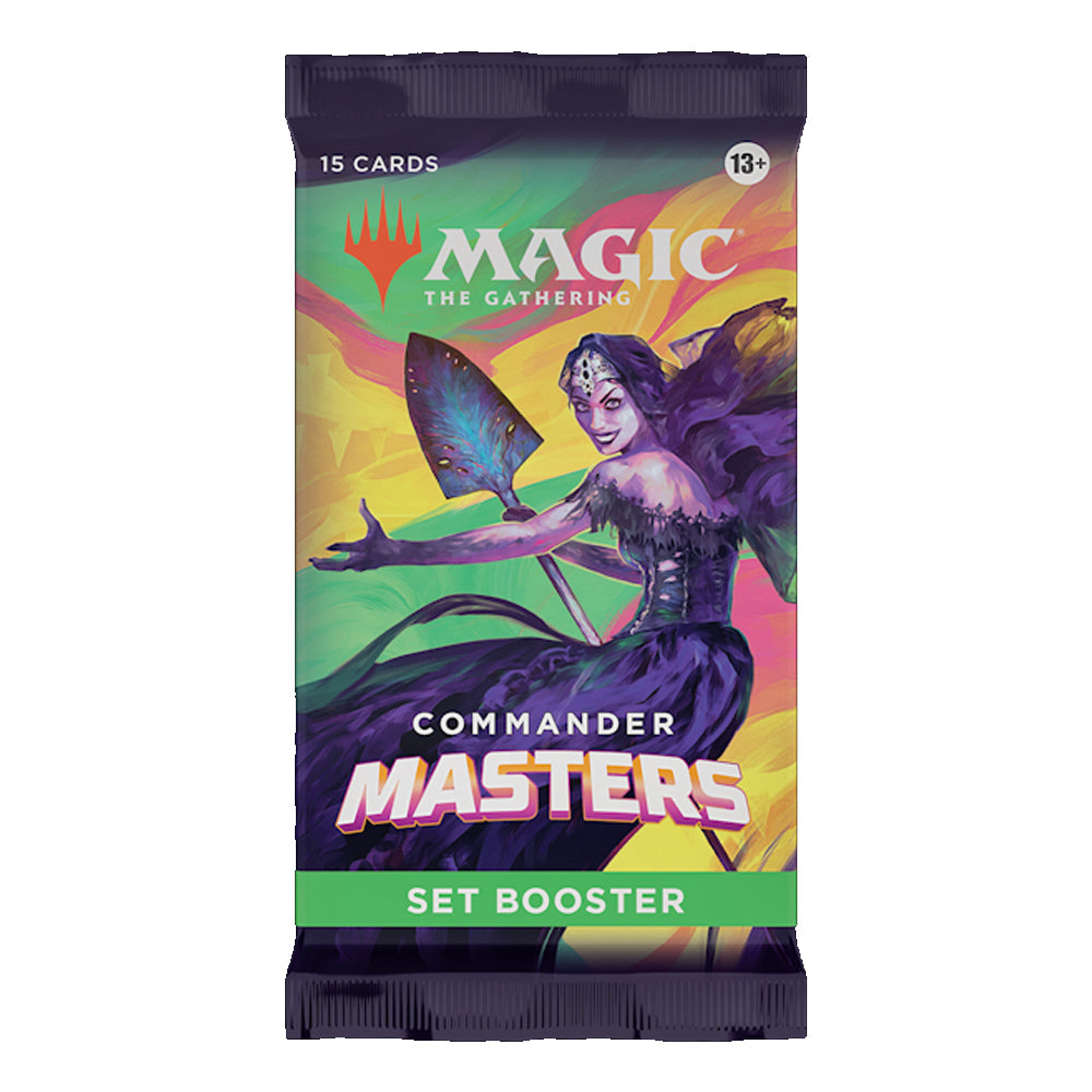SOBRE SET BOOSTER COMMANDER MASTERS (INGLÉS)