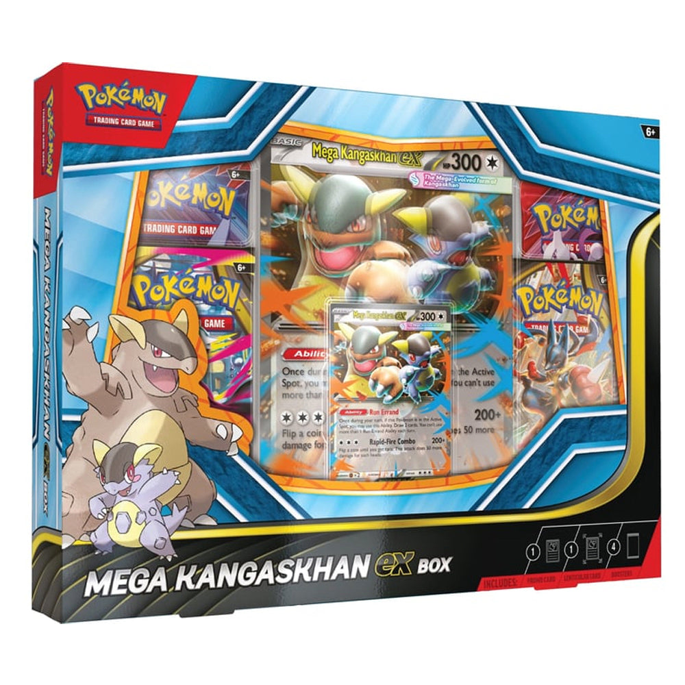 MEGA KANGASHKAN EX BOX - POKEMON TCG (ESPAÑOL)