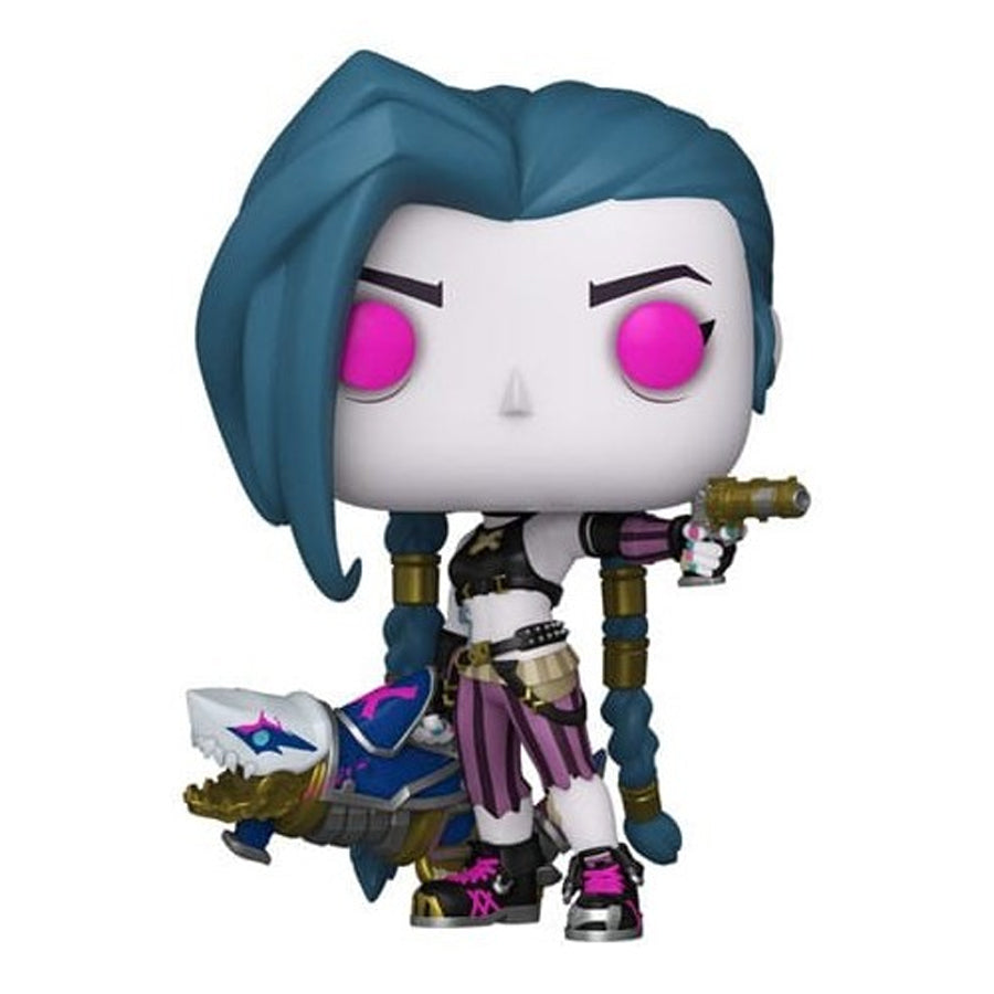 FIGURA FUNKO POP JINX ARCANE LOL (1602)
