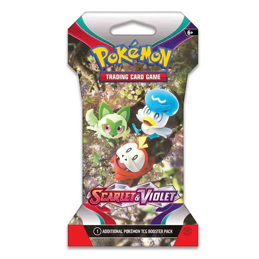 SOBRE DE 10 CARTAS ESCARLATA Y PÚRPURA (EMBLISTADO) - POKEMON TCG (ESPAÑOL)