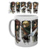 TAZA 320 ML PERSONAJES ATAQUE A LOS TITANES