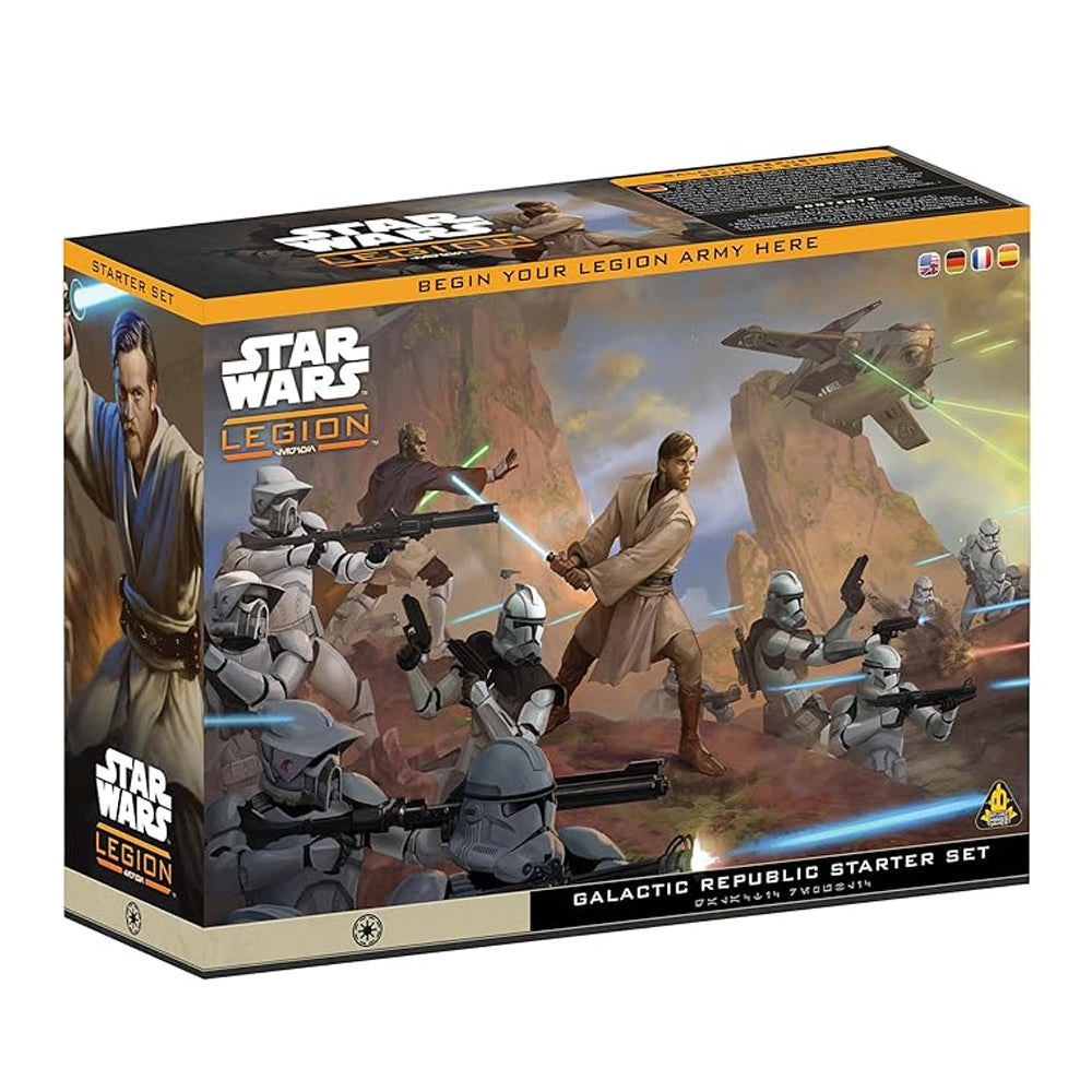 STAR WARS LEGION: GALACTIC REPUBLIC STARTER SET