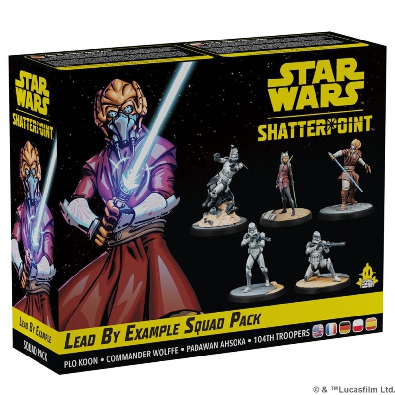 LEAD BY EXAMPLE SQUAD PACK STAR WARS SHATTERPOINT