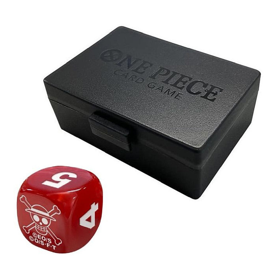 DADOS Y CAJA DE DADOS ONE PIECE CARD GAME
