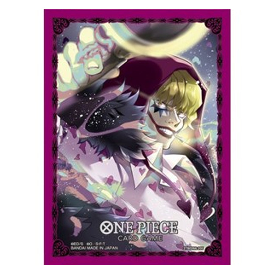 FUNDAS ONE PIECE CARD GAME CORAZON (70 uds.)