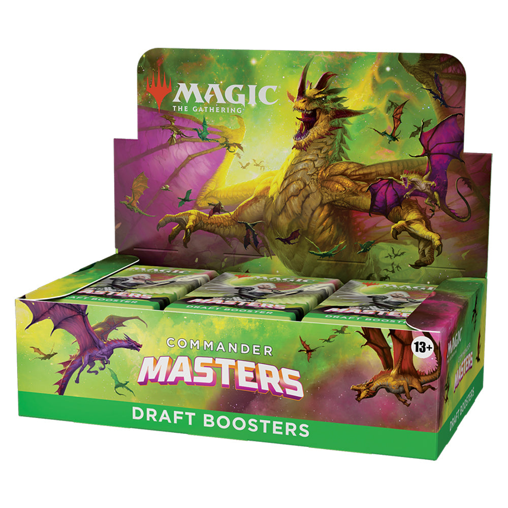 CAJA SET BOOSTER COMMANDER MASTERS (INGLÉS)
