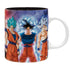 TAZA 320 ML TRANSFORMACIONES GOKU DRAGON BALL SUPER